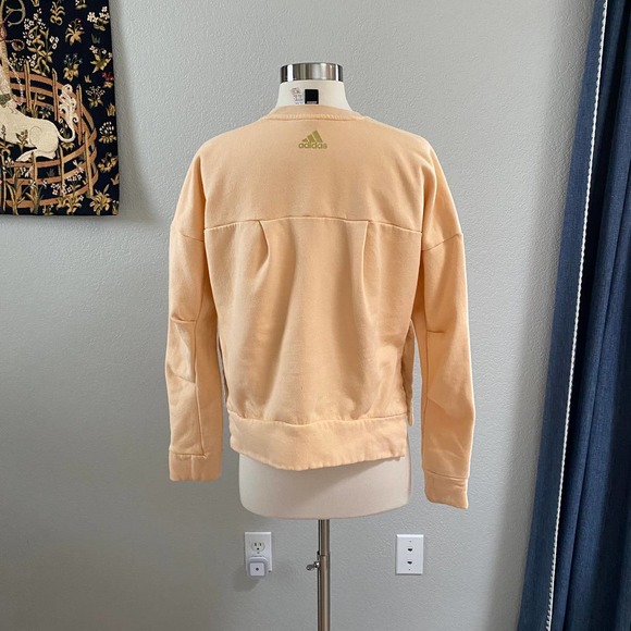 ADIDAS Glam Logo Sweatshirt  Size Medium - Picture 8 of 11